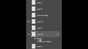 Sao chép các layer style trong Photoshop