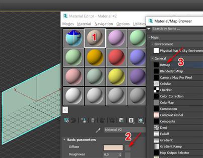 Hướng dẫn đưa hình vào trong 3DS MAX để vẽ theo