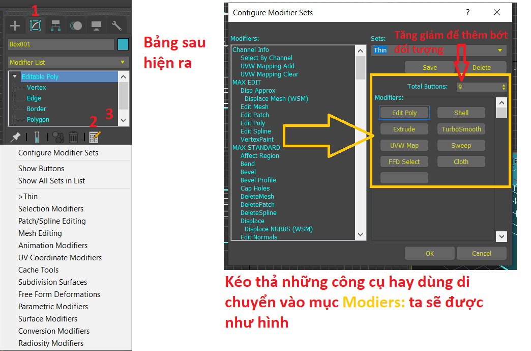 Hướng dẫn cài đặt ban đầu cho người sử dụng 3DS MAX