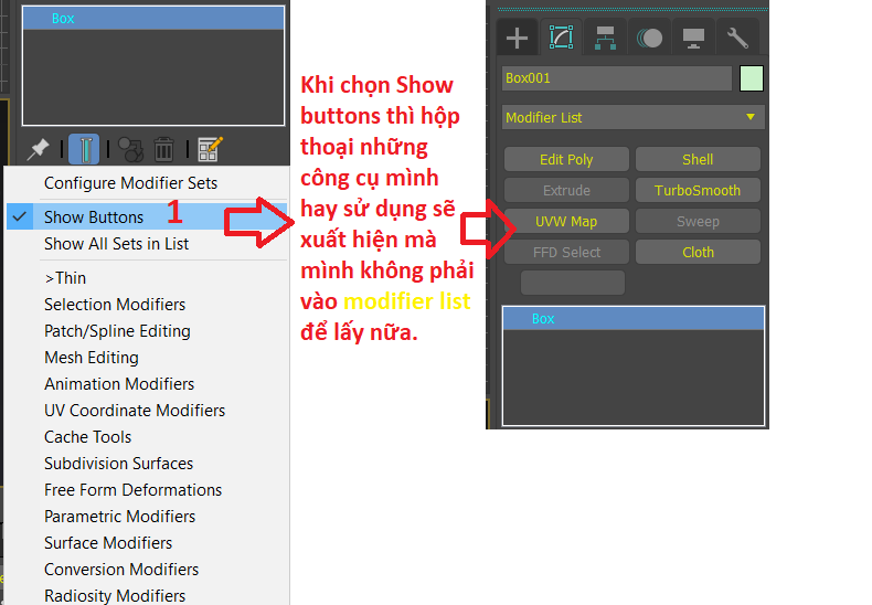 Hướng dẫn cài đặt ban đầu cho người sử dụng 3DS MAX