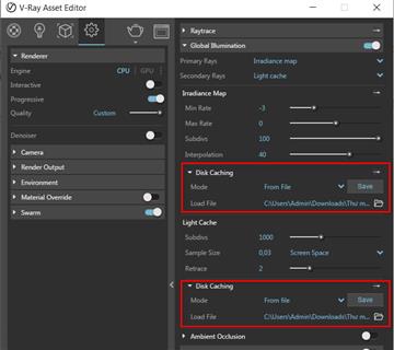 Hướng dẫn cài đặt thông số render nhanh đẹp trong Vray 3.6 Hướng dẫn cài đặt thông số render nhanh đẹp trong Vray 3.6