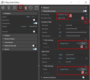 Hướng dẫn cài đặt thông số render nhanh đẹp trong Vray 3.6 Hướng dẫn cài đặt thông số render nhanh đẹp trong Vray 3.6