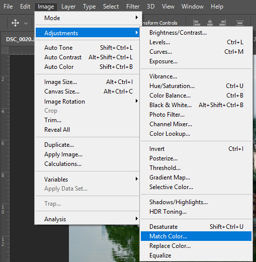 Hướng dẫn ghép ảnh trong photoshop