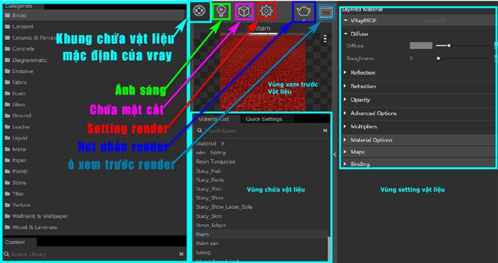 Hướng dẫn sử dụng Vray trong Sketchup 3.6