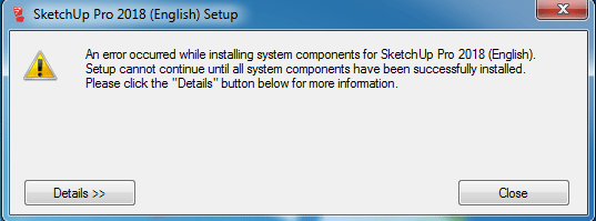 Hướng dẫn cài đặt Sketchup 2018 + Vray 3.6