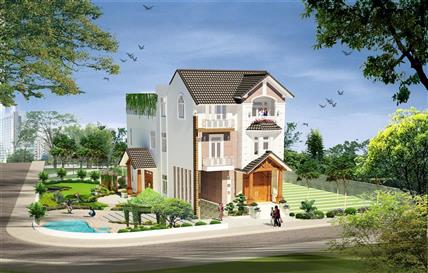 Chia sẻ file thiết kế nhà bằng autocad P2