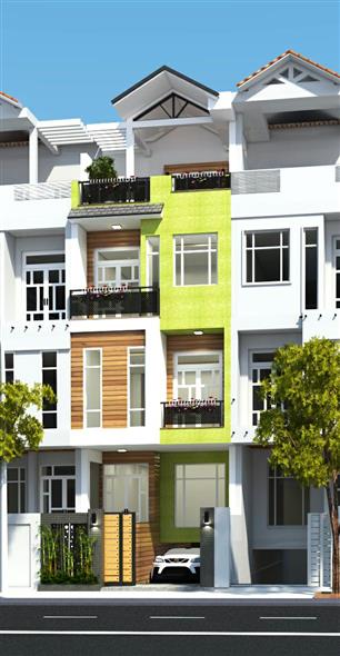 Chia sẻ file thiết kế nhà bằng autocad P2