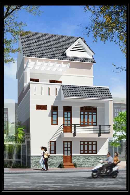 Chia sẻ file thiết kế nhà bằng autocad P2