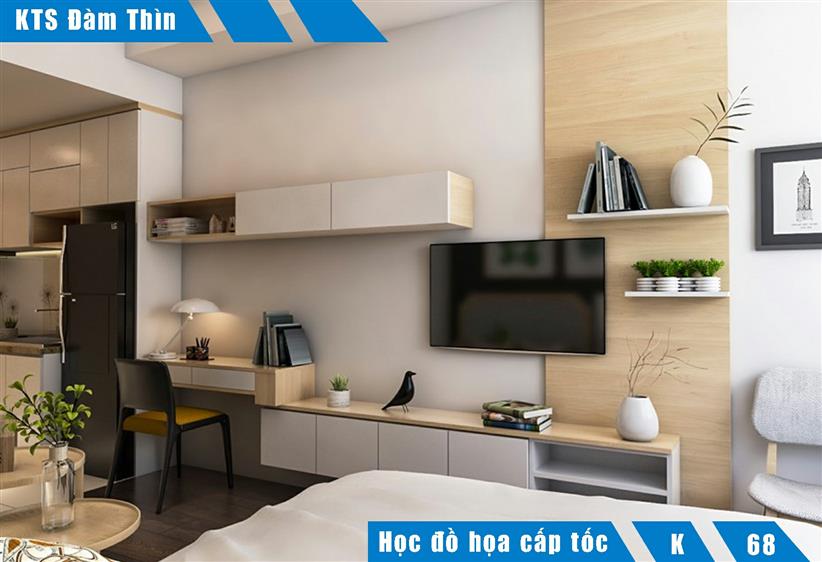 Khóa học Sketchup cấp tốc tại TpHCM