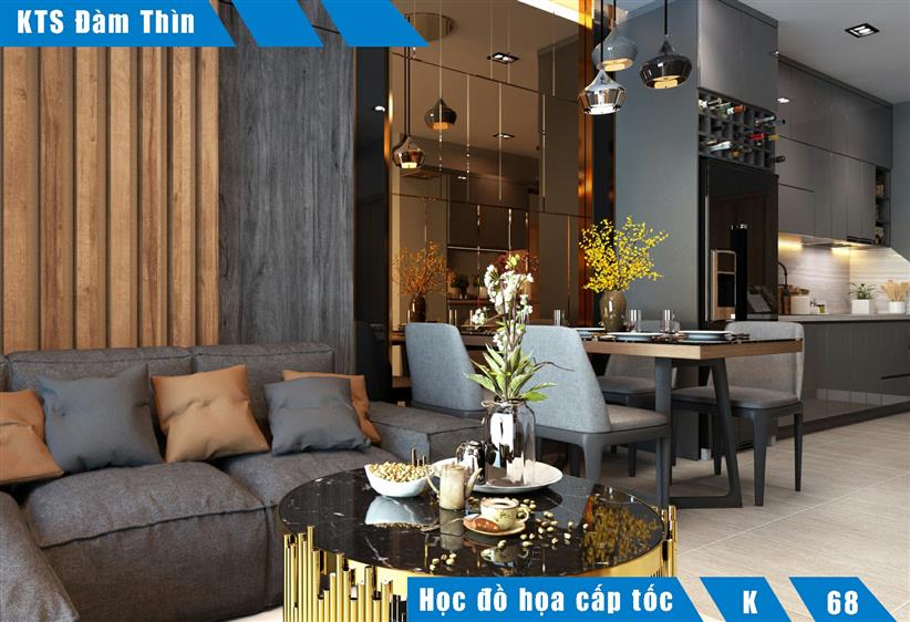 Khóa học Sketchup cấp tốc tại TpHCM