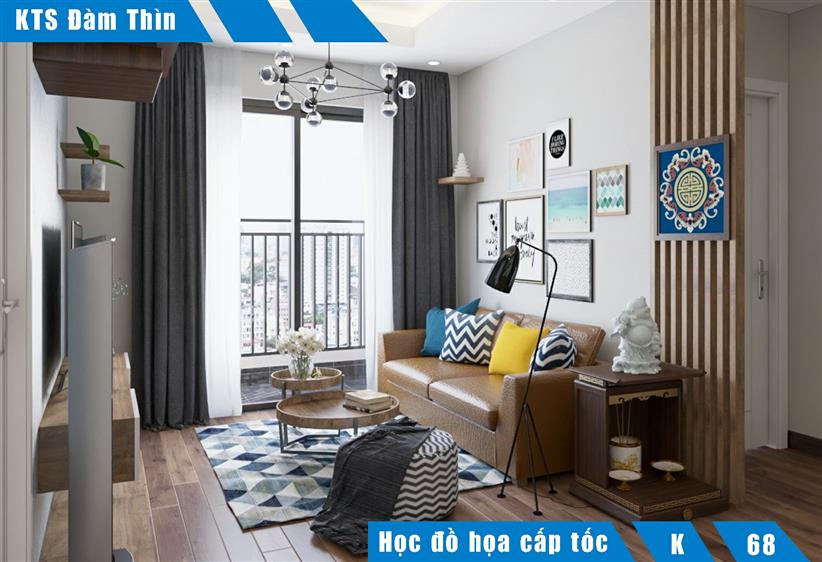 Khóa học Sketchup cấp tốc tại TpHCM