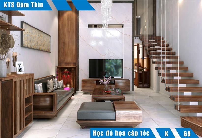 Khóa học Sketchup cấp tốc tại TpHCM