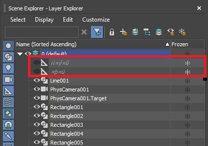 3ds max bị văng file