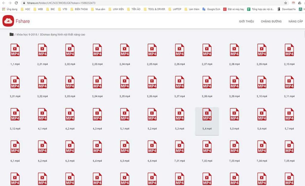 Chia sẻ khóa học 3ds max nội thất nâng cao