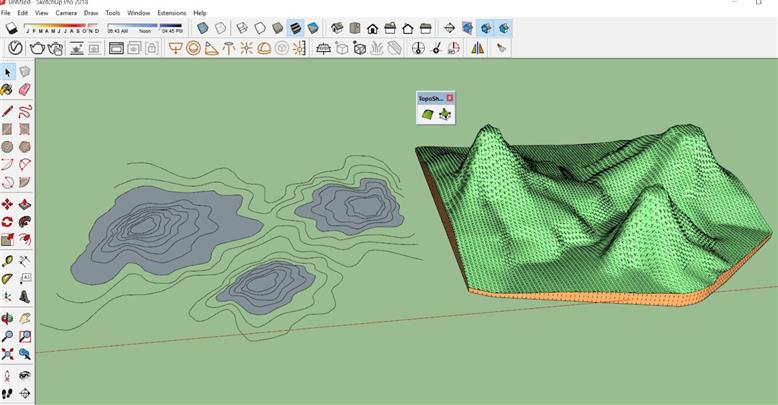 Hướng dẫn sử dụng Plugin TOPOSHAPER