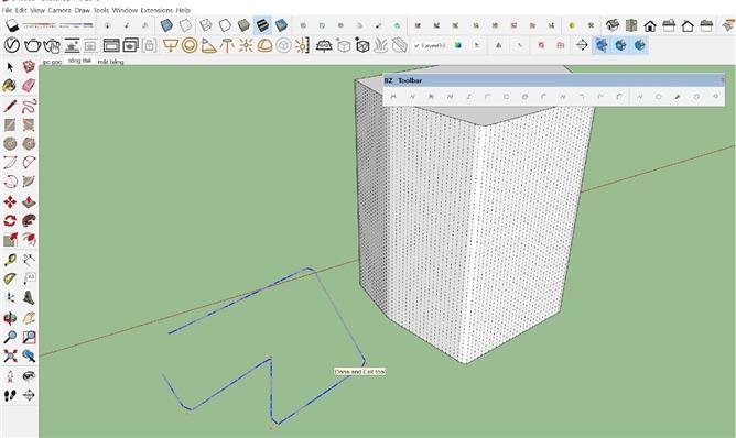 Hướng dẫn sử dụng plugin PLUGIN BZ TOOL BAR trong sketchup