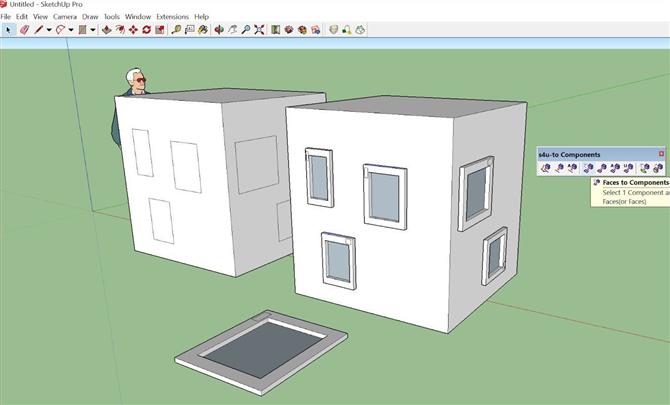 Hướng dẫn sử dụng plugin SELECTION TOYS trong sketchup