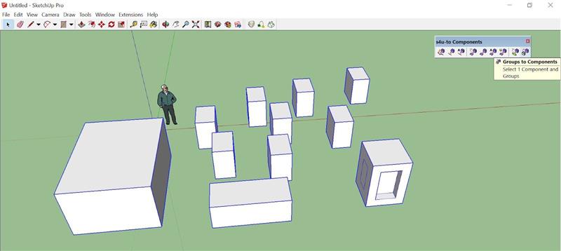 Hướng dẫn sử dụng plugin SELECTION TOYS trong sketchup