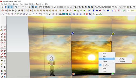 Hướng dẫn làm vật liệu trong Sketchup