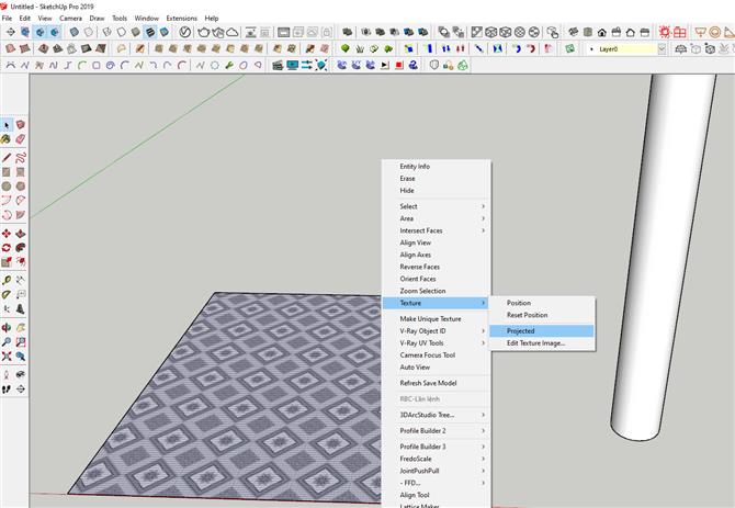 Hướng dẫn làm vật liệu trong Sketchup