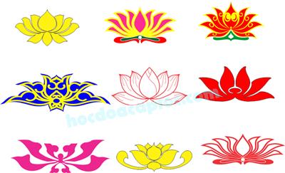 Chia sẻ file hoa văn vector coreldraw