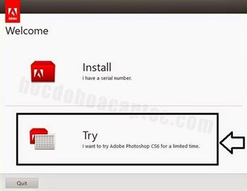 Hướng dẫn cài đặt pts CS6