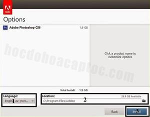 Hướng dẫn cài đặt pts CS6