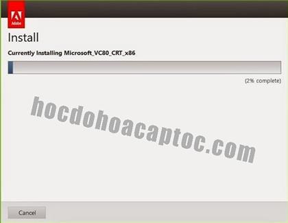 Hướng dẫn cài đặt pts CS6