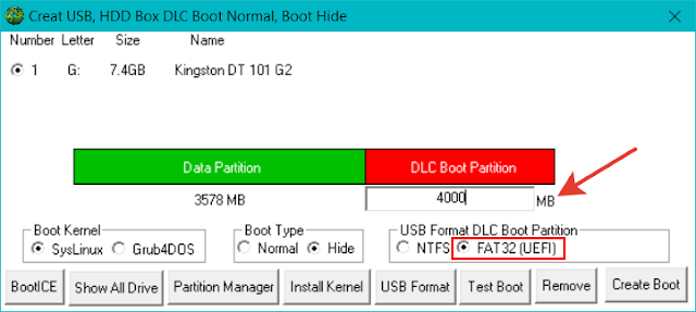 Hướng dẫn tạo USB DLC BOOT mới nhất 2020 chỉ 1 click
