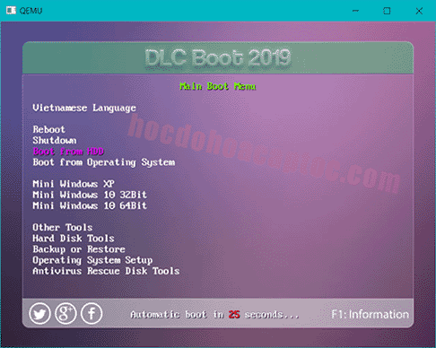 Hướng dẫn tạo USB DLC BOOT mới nhất 2020 chỉ 1 click