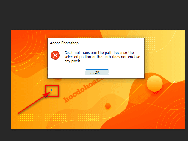 Cách sửa lỗi Photoshop không thao tác được