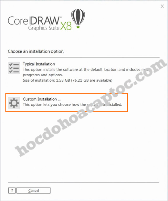 Tải corel x8