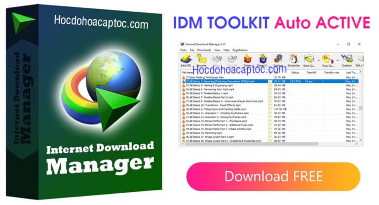 Download idm toolkit mới nhất