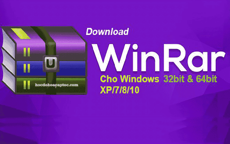 Download WinRAR mới nhất 2020 Full Key Không Virus