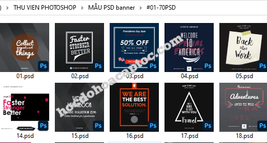 Khắc phục Photoshop không xem trước được file photoshop