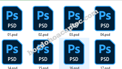 Khắc phục Photoshop không xem trước được file photoshop
