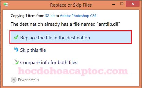 Hướng dẫn cài đặt phần mềm Photoshop cs6 full crack