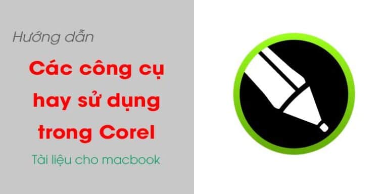 Các lệnh hay sử dụng trong CorelDRAW