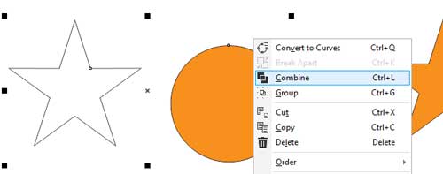 Các lệnh hay sử dụng trong CorelDRAW