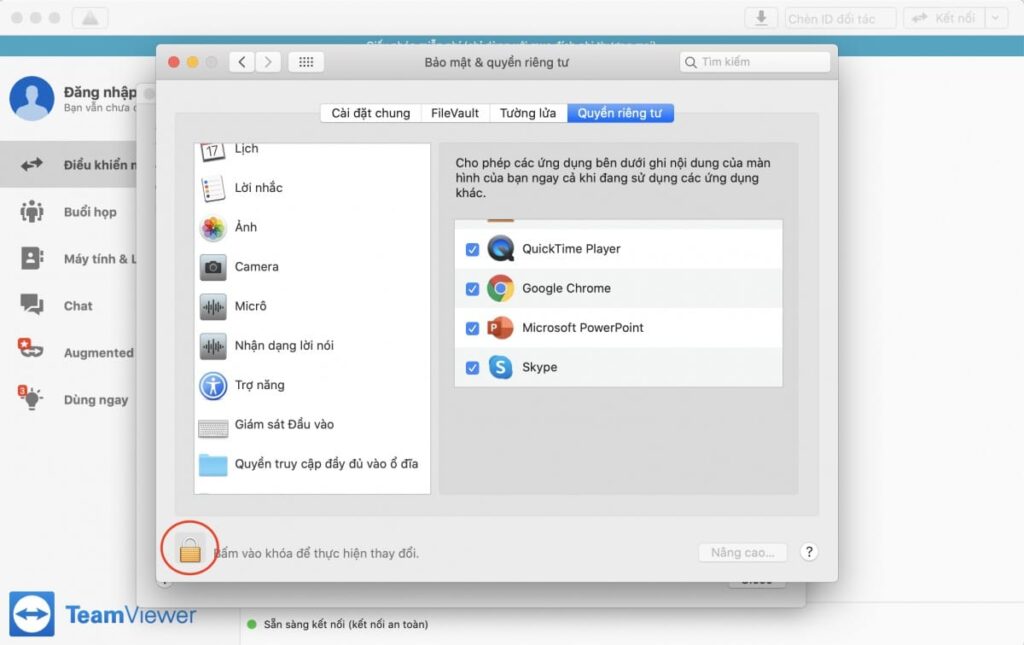 Hướng dẫn cài đặt phần mềm teamview cho macbook
