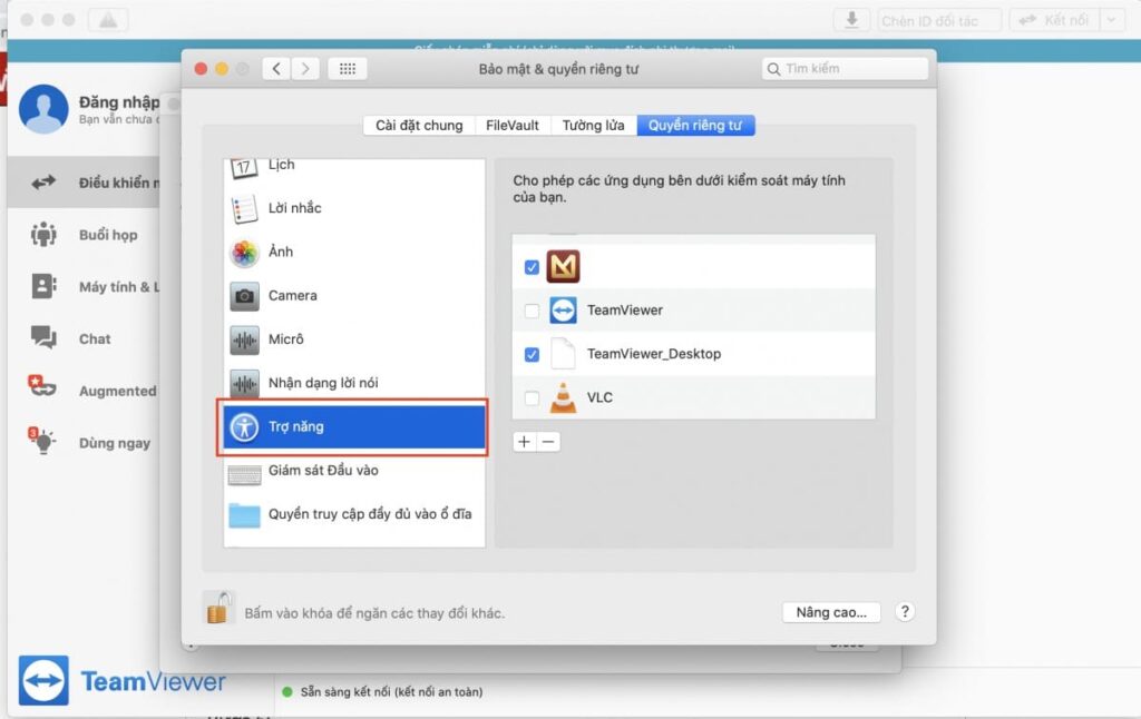 Hướng dẫn cài đặt phần mềm teamview cho macbook