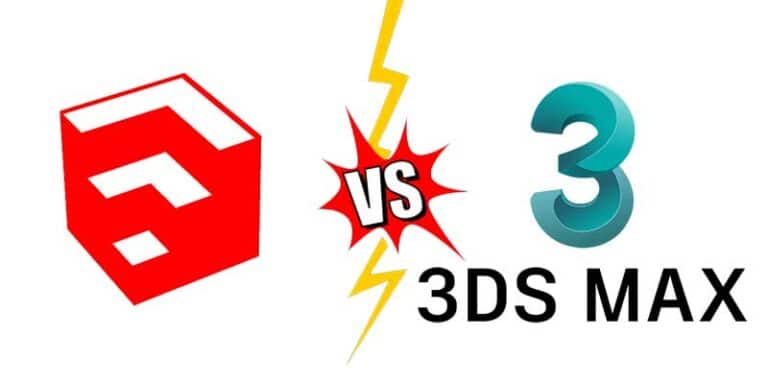 Nên học Sketchup hay học 3ds max