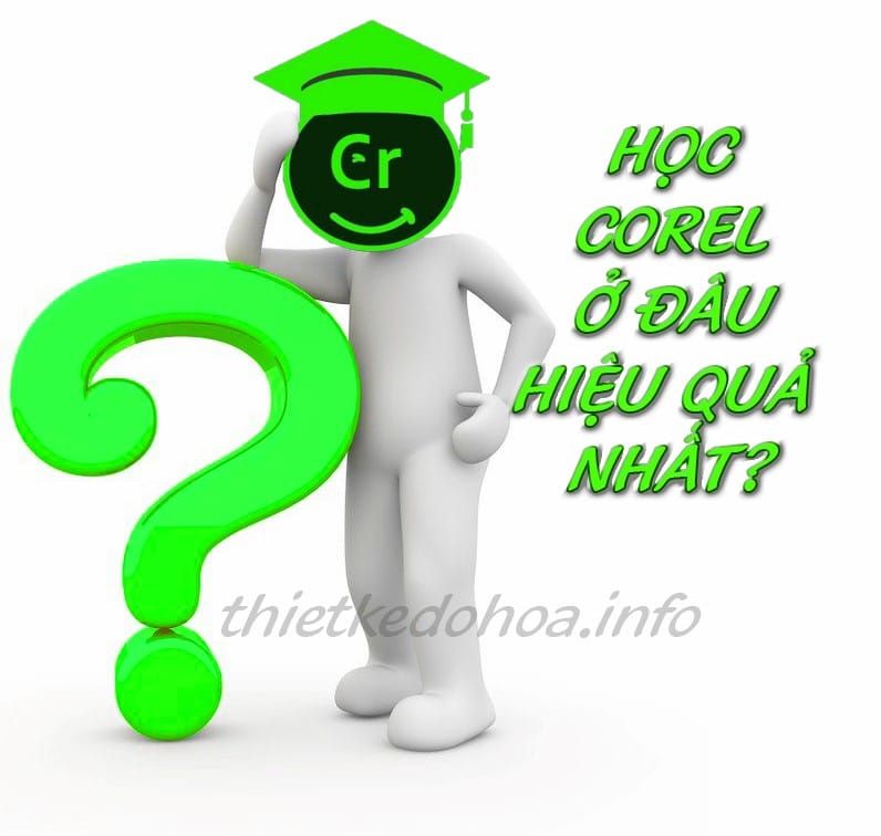 Học Corel ở đâu