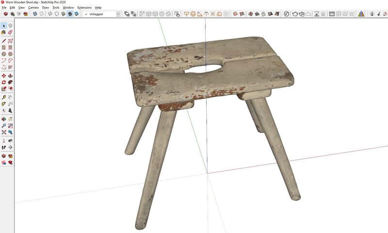 Hướng dẫn liên kết bridgee với sketchup
