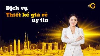 Thiết kế banner quảng cáo giá rẻ
