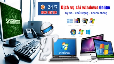 Cài win tại nhà