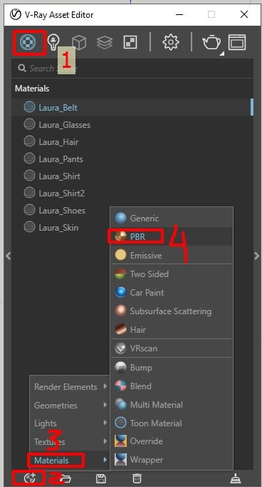 Hướng dẫn cách sử dụng maps vật liệu sketchup loại pbr