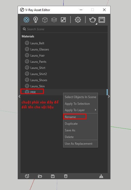 Hướng dẫn cách sử dụng maps vật liệu sketchup loại pbr