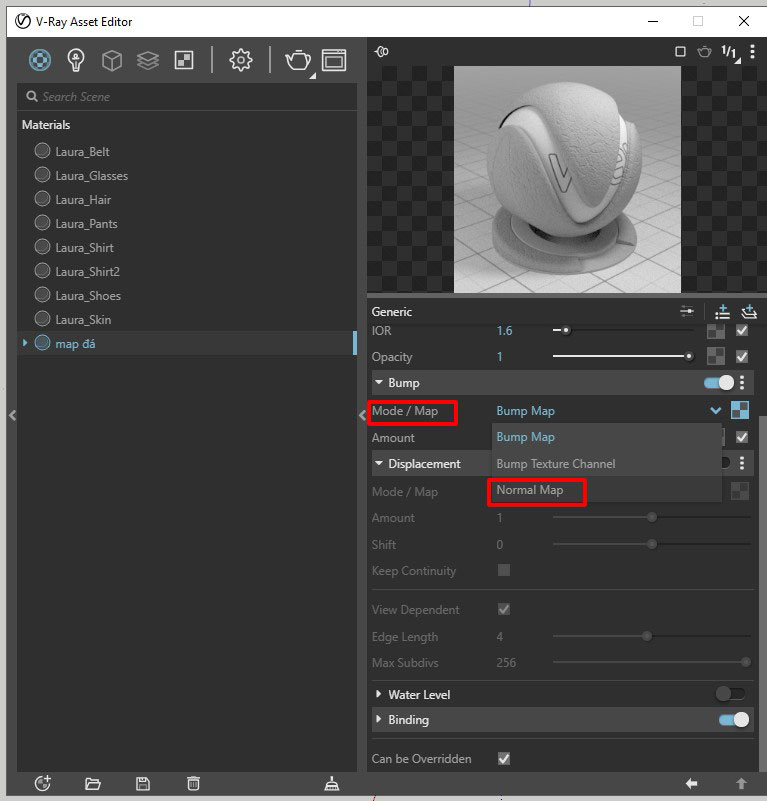 Hướng dẫn cách sử dụng maps vật liệu sketchup loại pbr
