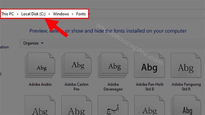 Cách sửa lỗi font chữ trong Word tự động